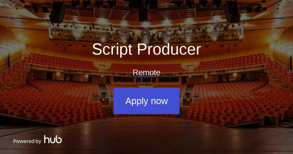 The Hub | Script Producer | TEDxMalmö