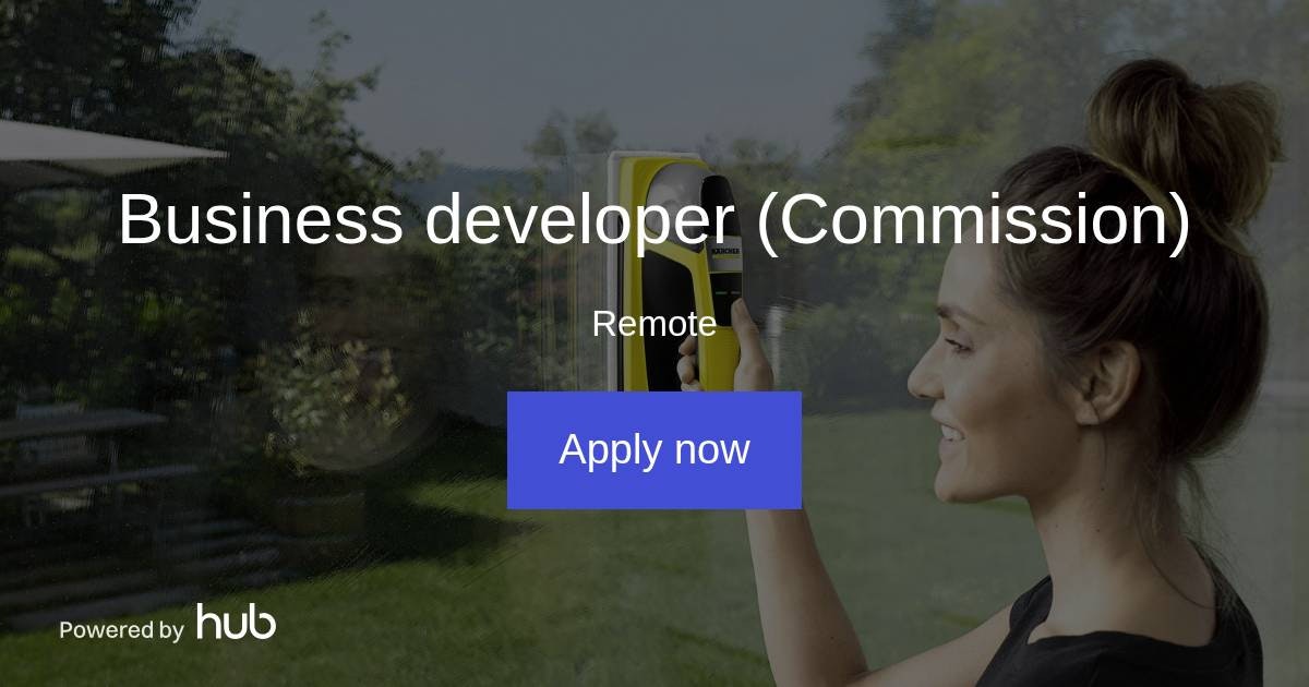 The Hub | Business developer (Commission) | formery