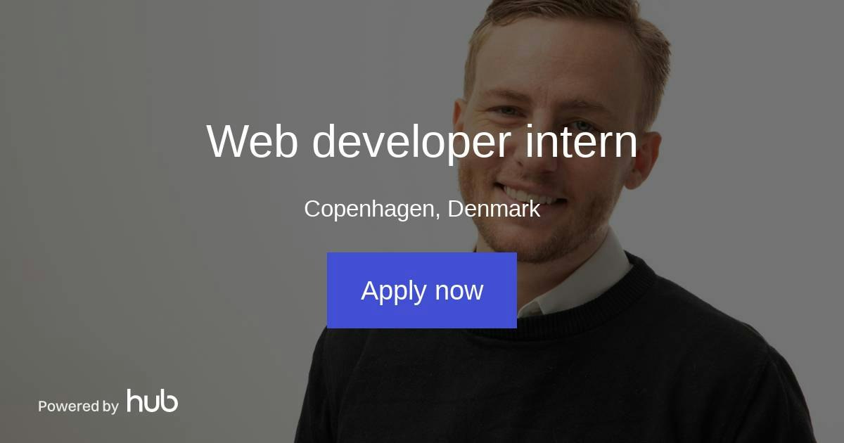The Hub | Web developer intern | yTalent