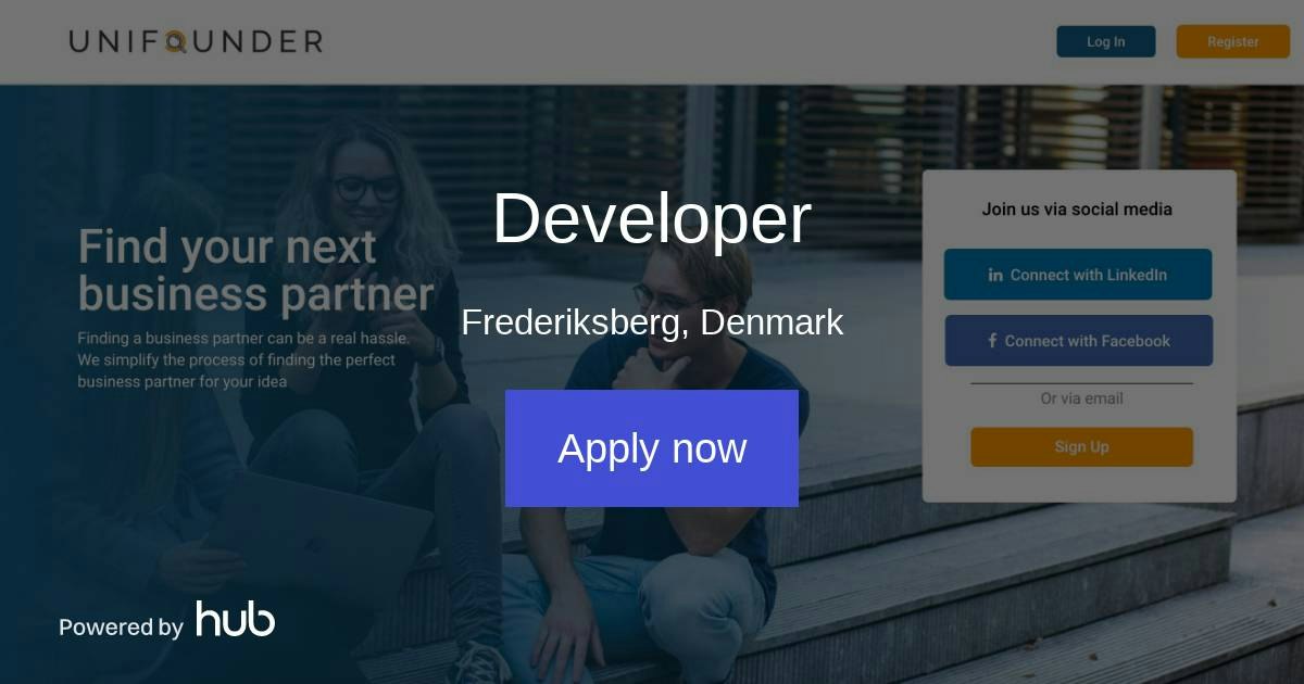 The Hub | Developer | UniFounder