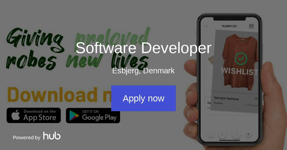 The Hub | Software Developer | FlowRobe