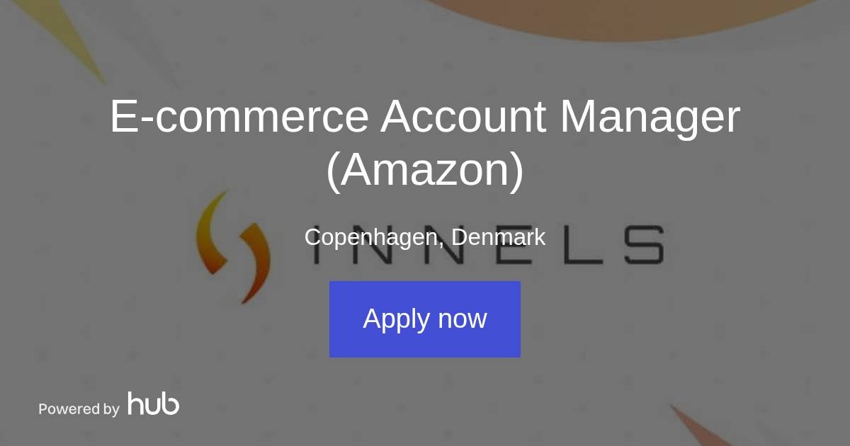 The Hub Account Manager (Amazon) INNELS