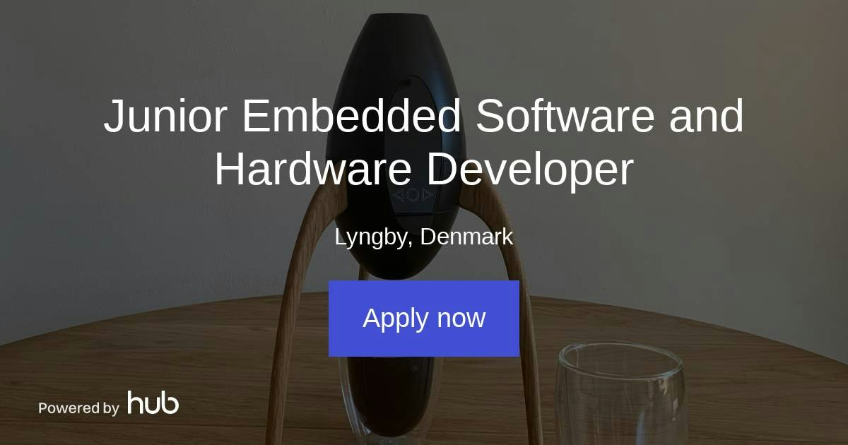 The Hub | Junior Embedded Software and Hardware Developer | BRØG