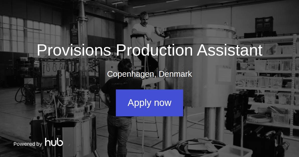 The Hub | Provisions Production Assistant | Empirical