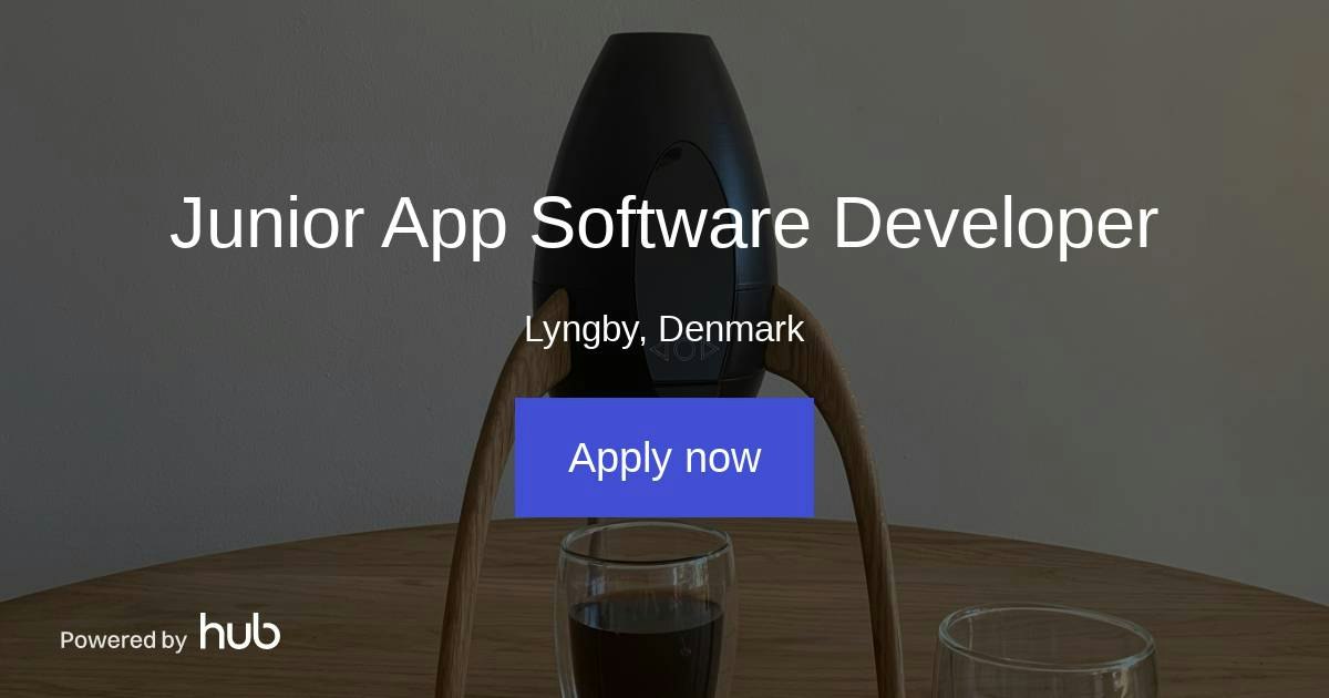 The Hub | Junior App Software Developer | BRØG