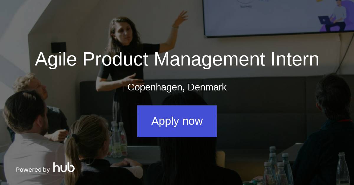 product manager intern