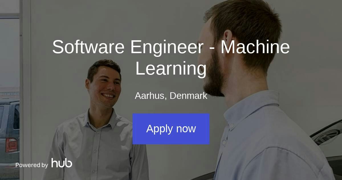 The Hub | Software Engineer - Machine Learning | Carswip