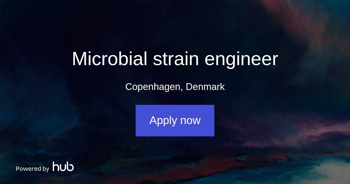 The Hub Microbial strain engineer Octarine