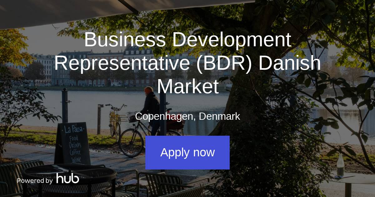 The Hub | Business Development Representative (BDR) Danish Market | Proper