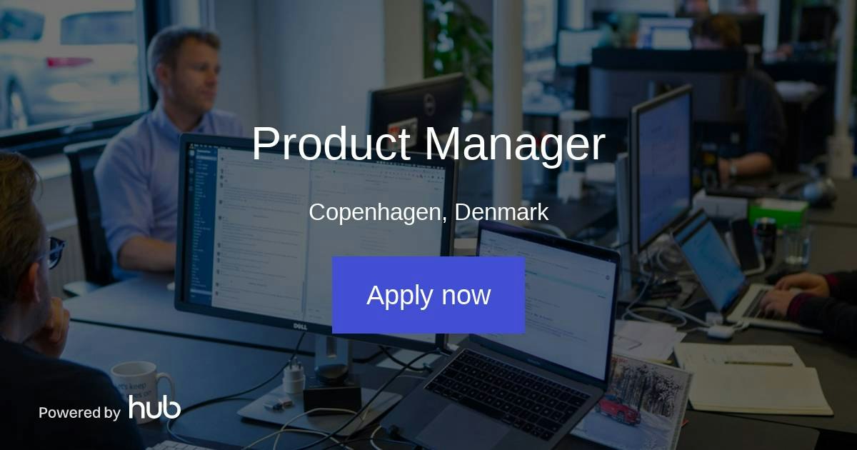 The Hub | Product Manager | Connected Cars A/S
