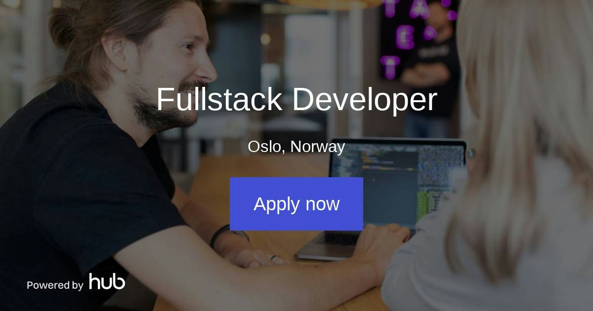 The Hub | Fullstack Developer | Witted Megacorp