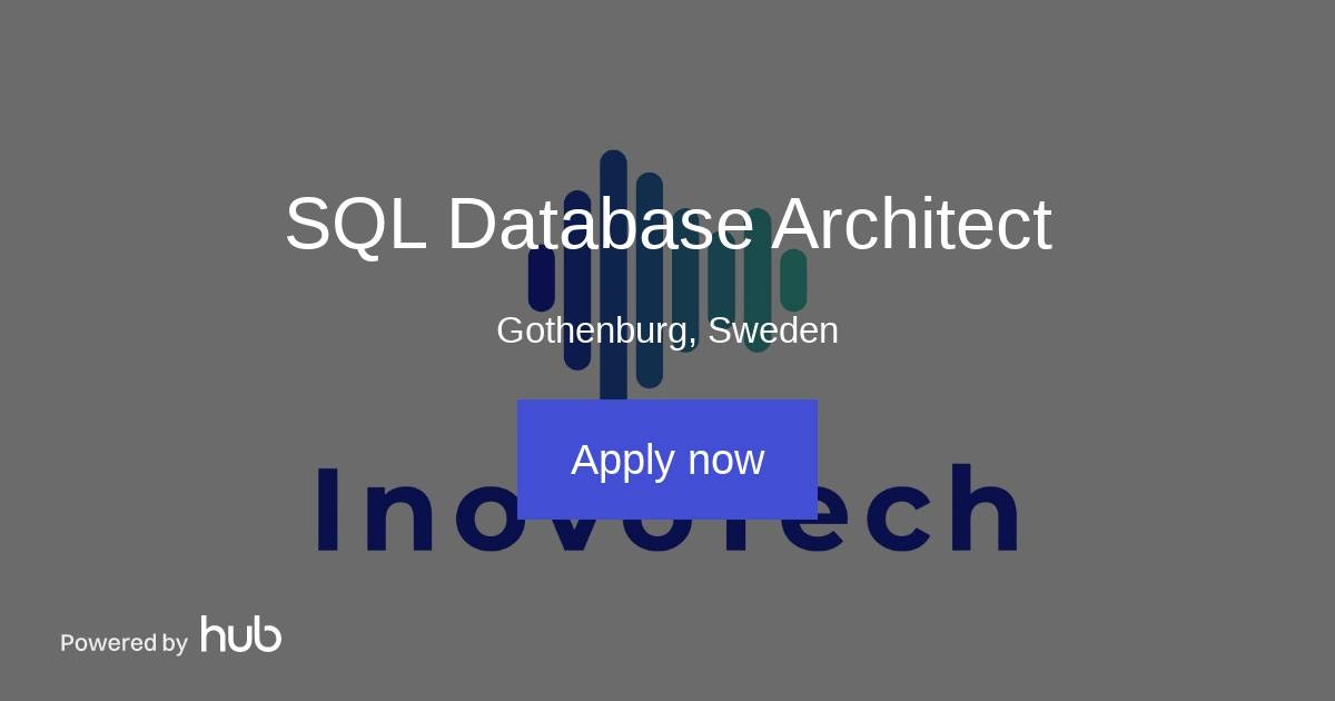 Ahub Sql The Hub | SQL Database Architect | InovoTech Solutions