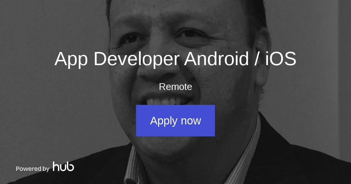 The Hub | App Developer Android / iOS | Tinydoc