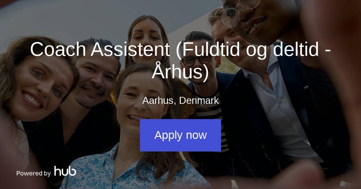 The Hub | Coach Assistent (Fuldtid - Århus) | Lenus eHealth
