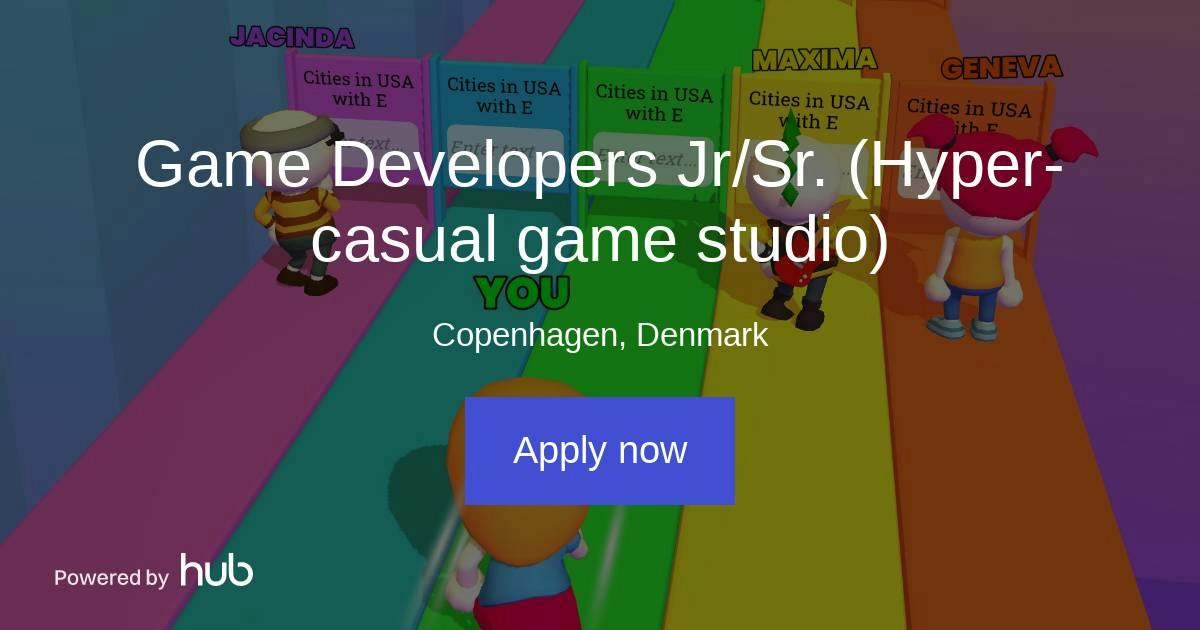 The Hub | Game Developers Jr/Sr. (Hyper-casual game studio) | Umami Games