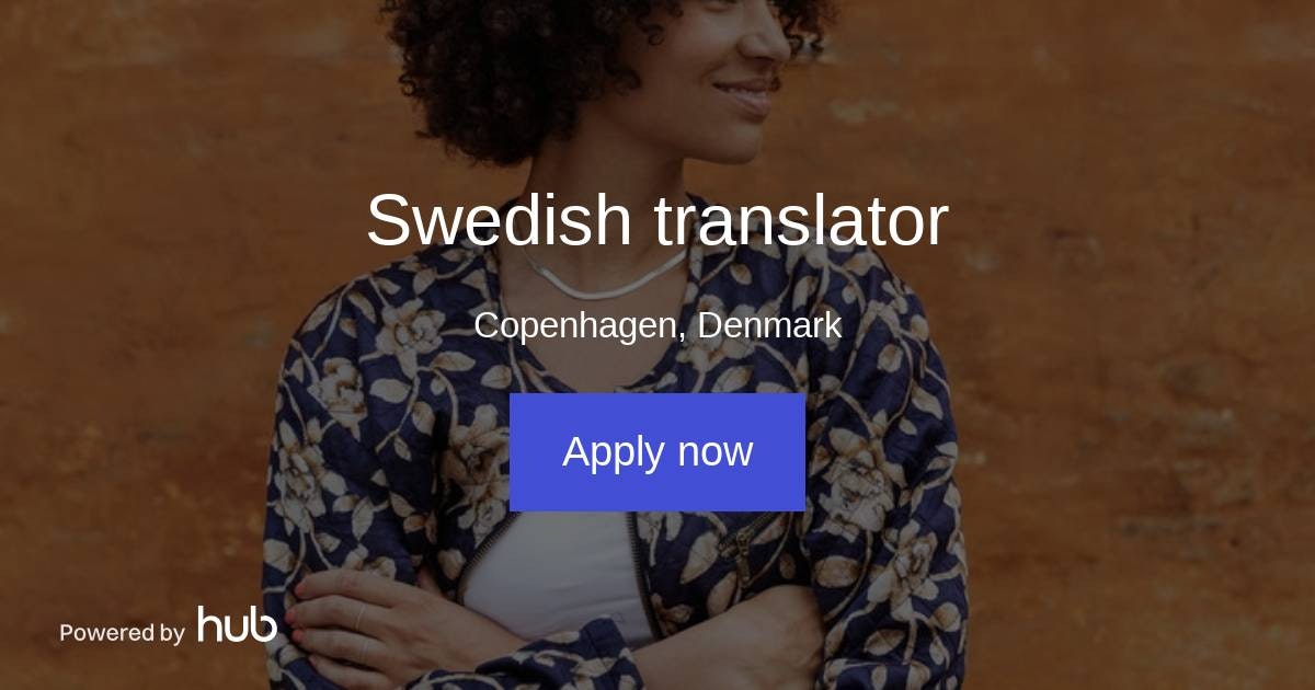 The Hub Swedish translator Sowco