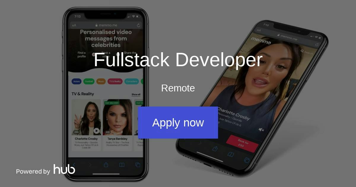 The Hub | Fullstack Developer | memmo
