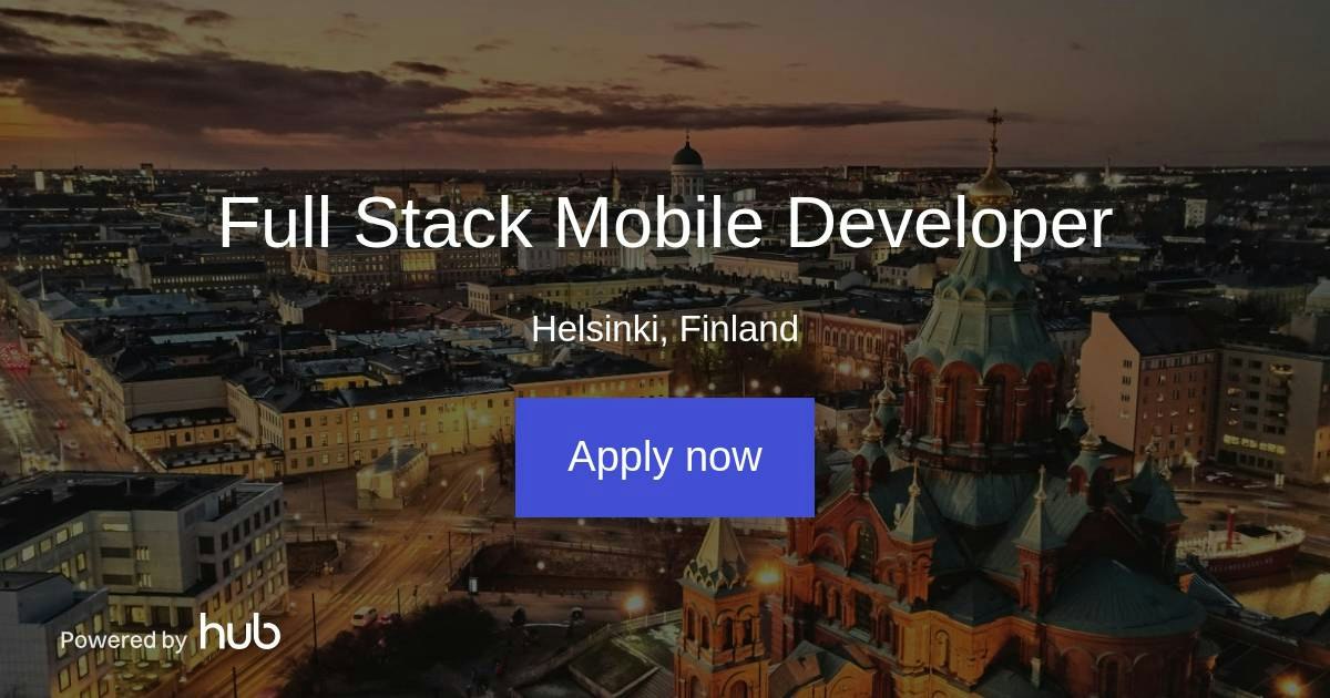 The Hub | Full Stack Mobile Developer | Lowkey