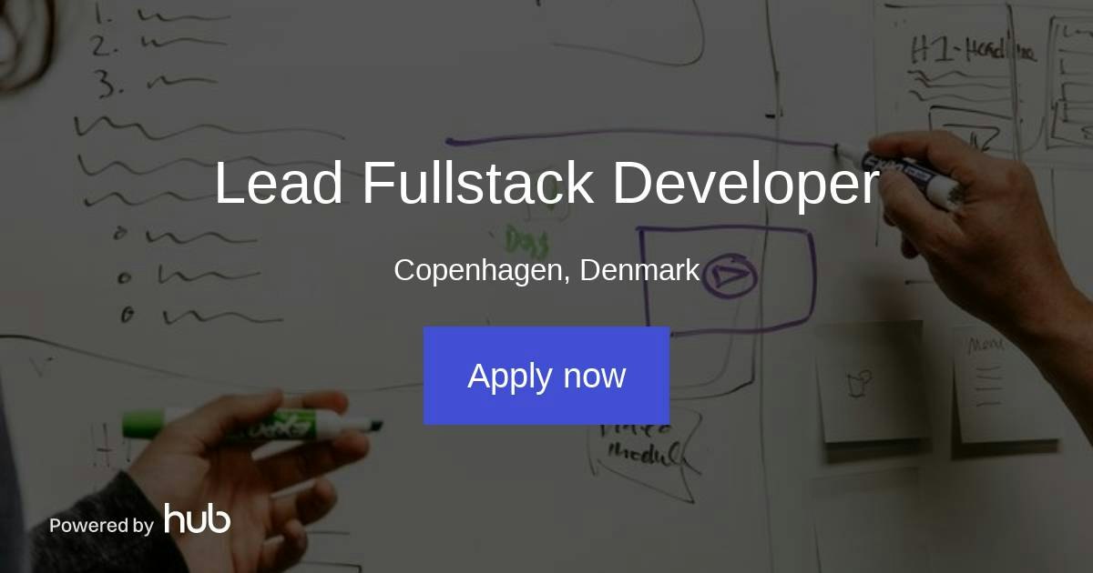 The Hub | Lead Fullstack Developer | Casefair Aps