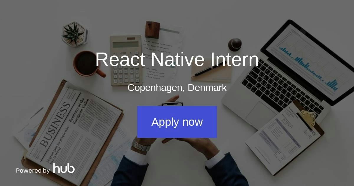 The Hub | React Native Intern | JOYN