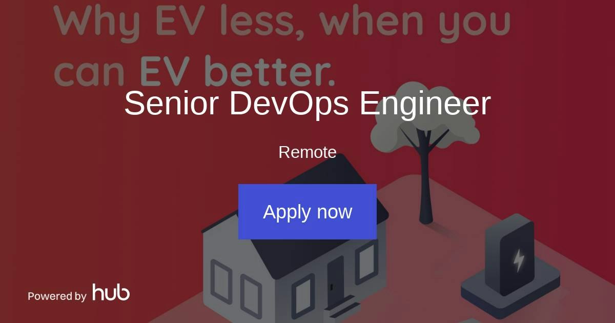 The Hub | Senior DevOps Engineer | Monta