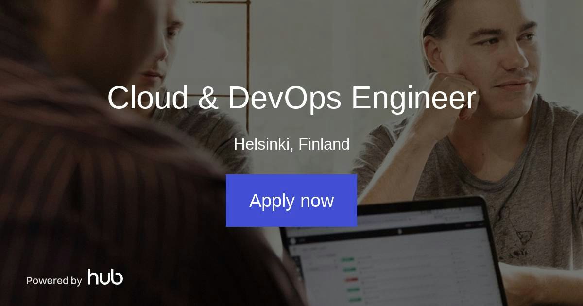 The Hub | Cloud & DevOps Engineer | IPRally