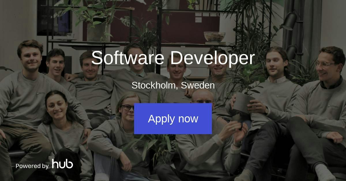 The Hub | Software Developer | Klimato