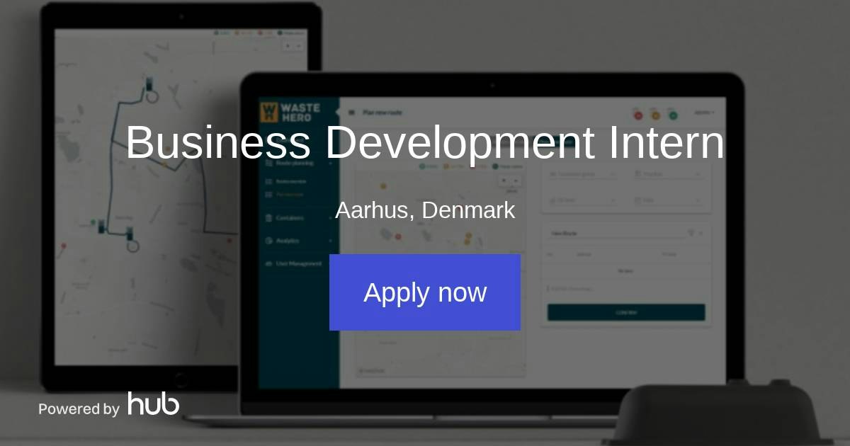 The Hub | Business Development Intern | WasteHero