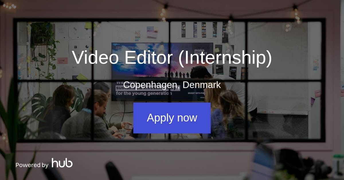 The Hub Video Editor (Internship) make!mpact