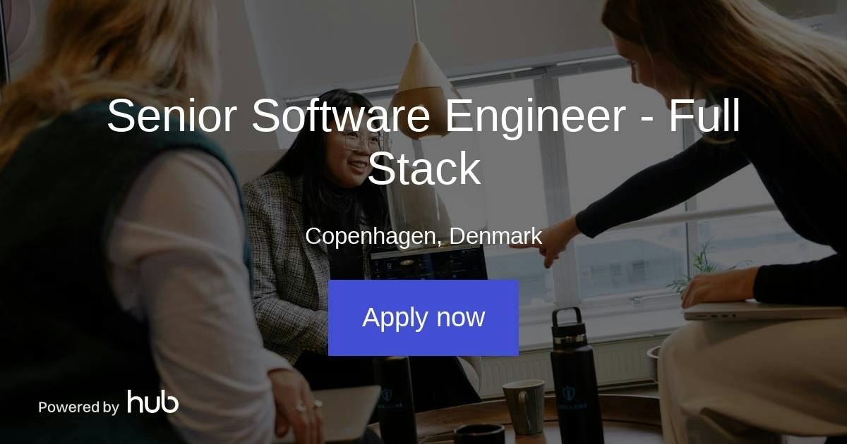 The Hub | Senior Software Engineer - Full Stack | Avallone