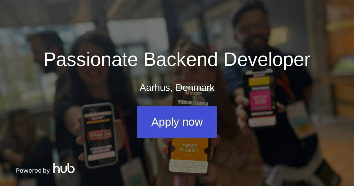 The Hub | Passionate Backend Developer | DigitalGuest