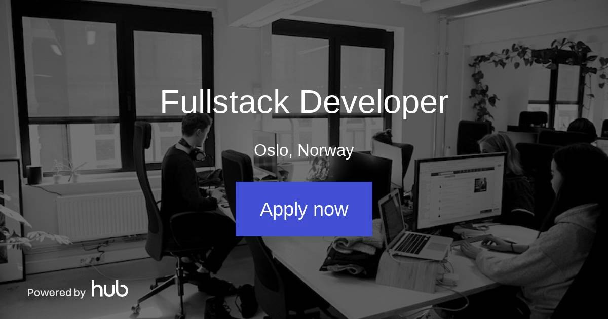 The Hub | Fullstack Developer | Vev