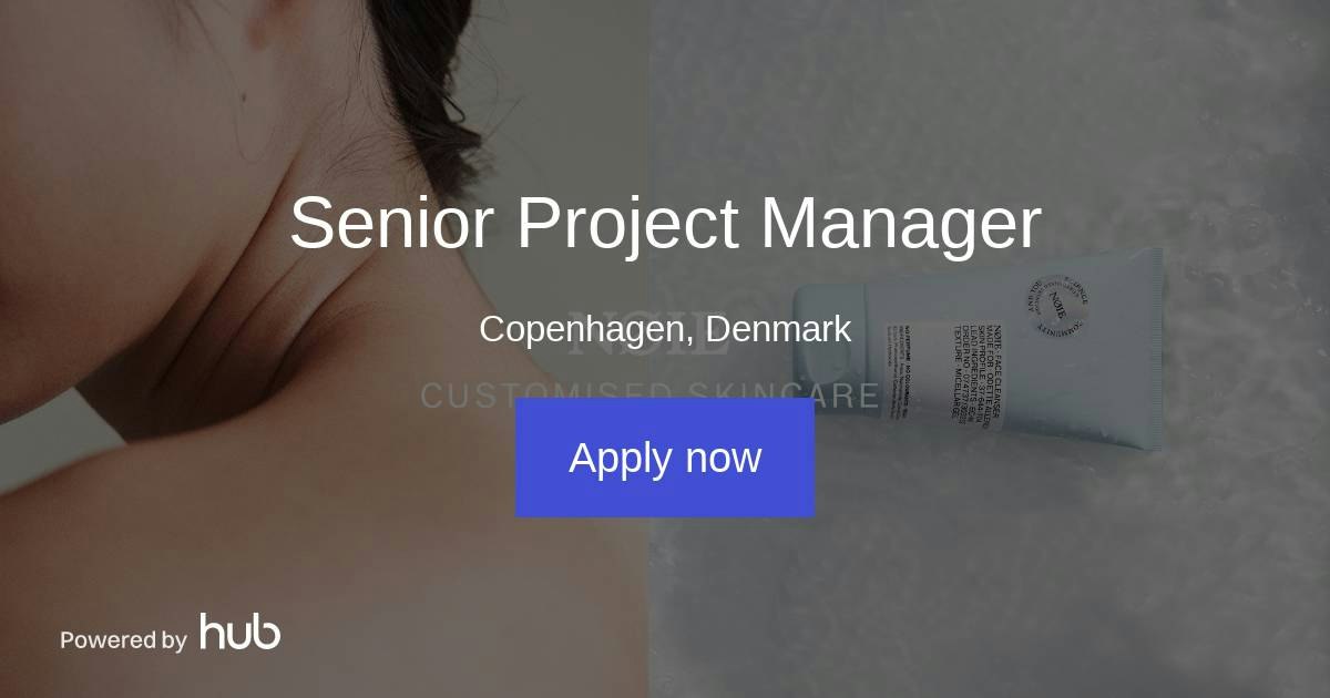 The Hub | Senior Project Manager | NØIE ApS
