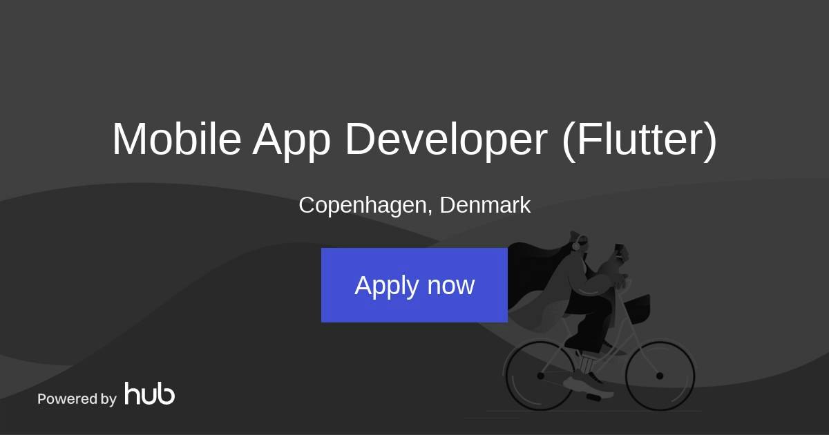 The Hub | Mobile App Developer (Flutter) | dive.fm