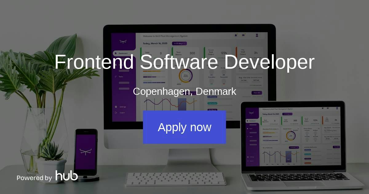 The Hub | Frontend Software Developer | Meili Robots