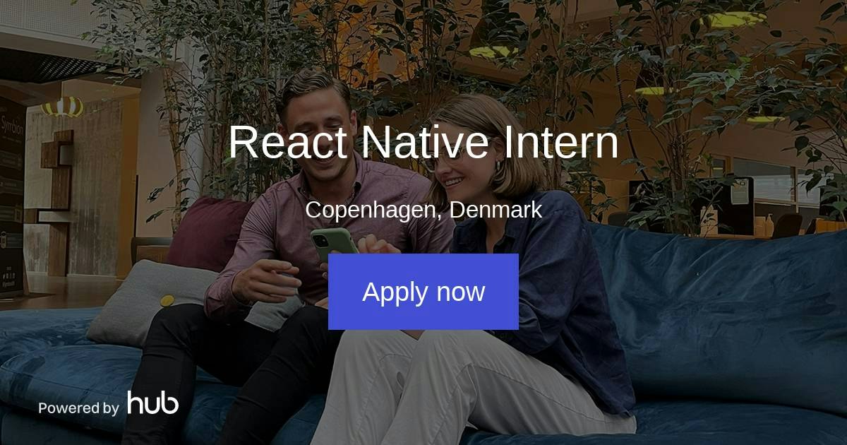 The Hub | React Native Intern | Astro