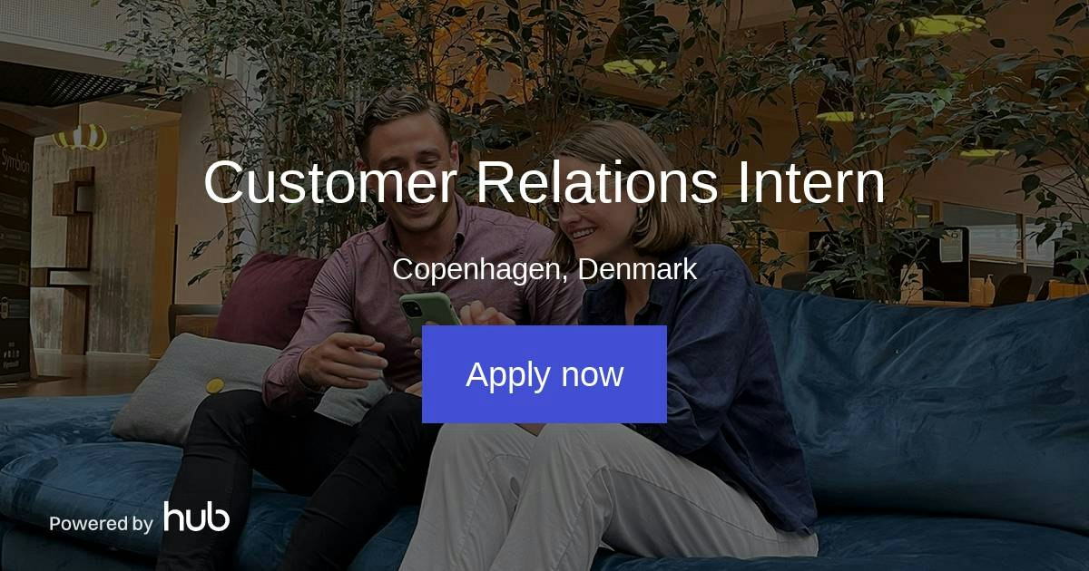 The Hub | Customer Relations Intern | Astro