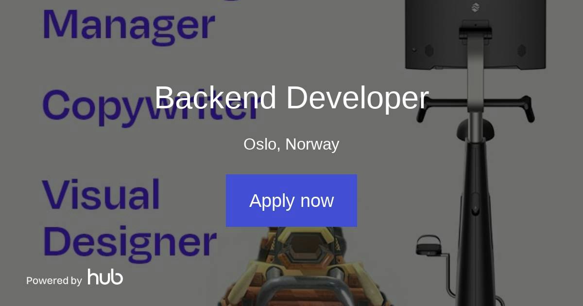 The Hub | Backend Developer | Playpulse