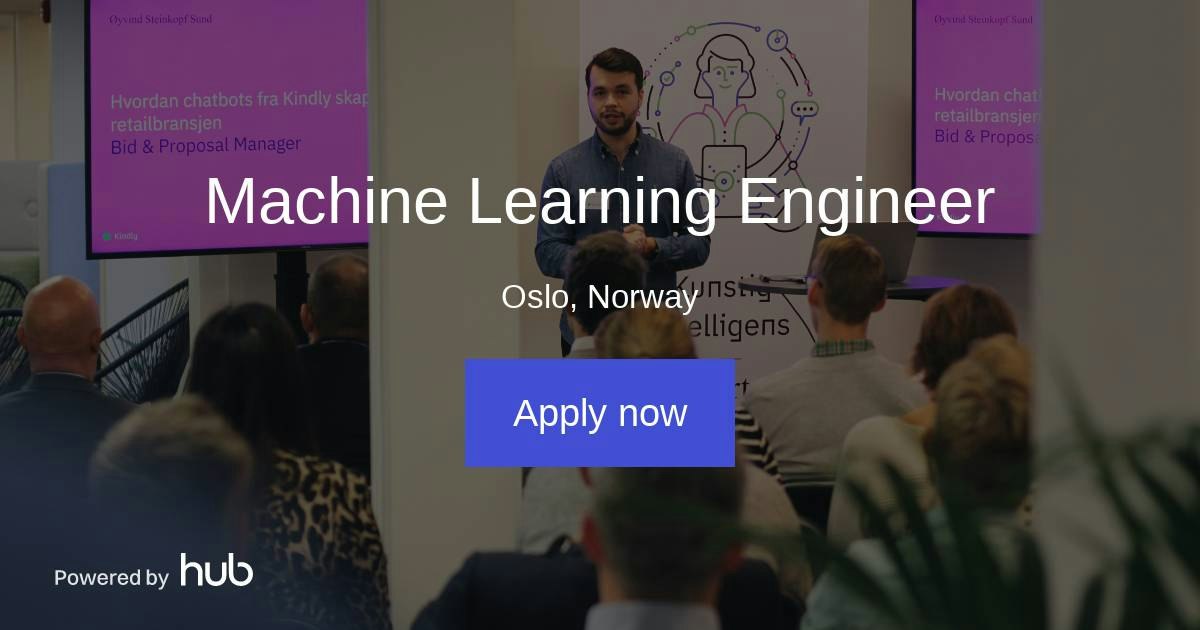The Hub | Machine Learning Engineer | Kindly
