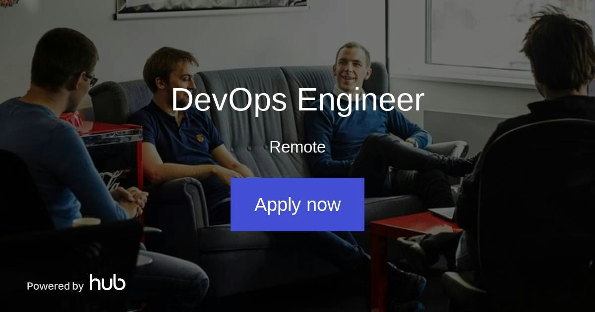 The Hub | DevOps Engineer | GameScorekeeper