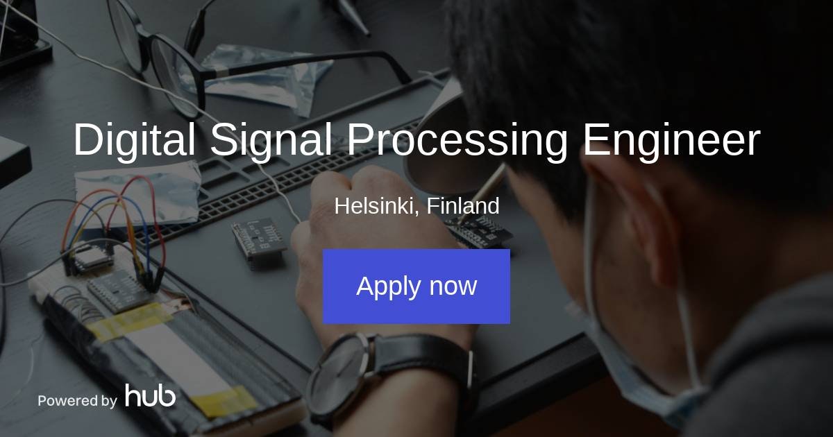 Signal Processing Engineer Entry Level The Hub | Digital Signal Processing Engineer | Doublepoint