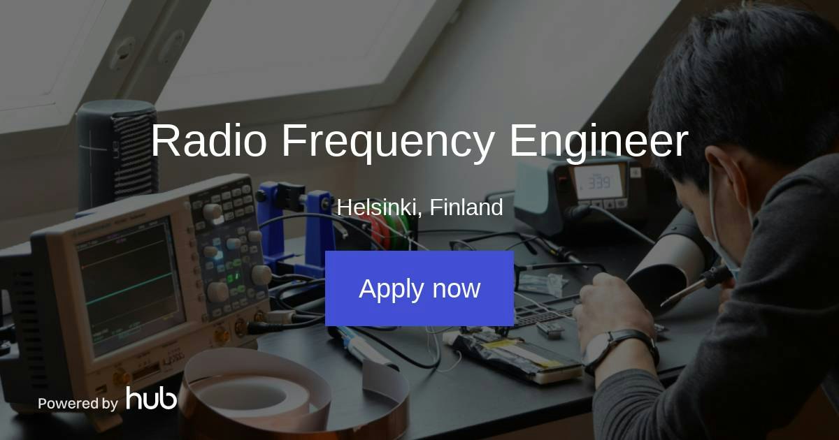 The Hub | Radio Frequency Engineer | Doublepoint