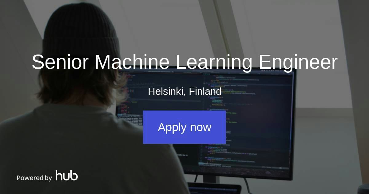 The Hub | Senior Machine Learning Engineer | Doublepoint