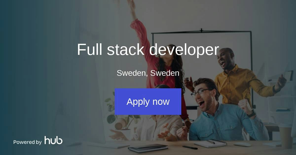 The Hub | Full stack developer | Younium