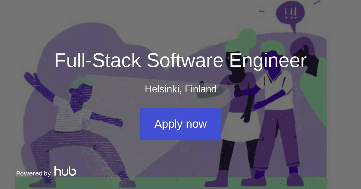 The Hub | Full-Stack Software Engineer | Sense of Space
