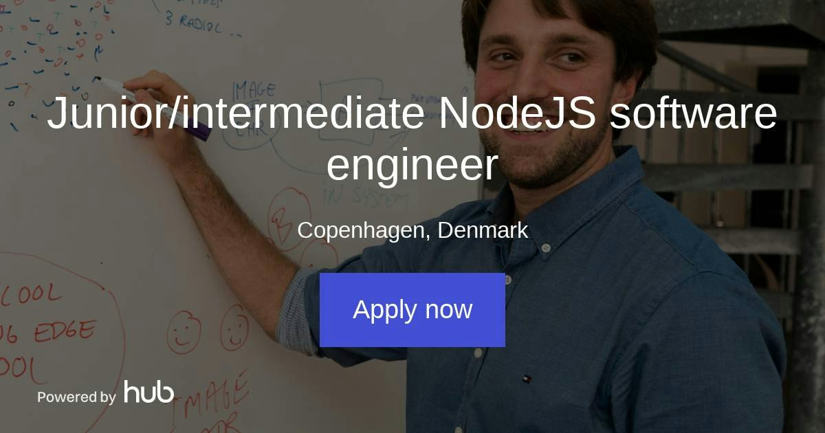 The Hub | Junior/intermediate NodeJS software engineer | Unumed