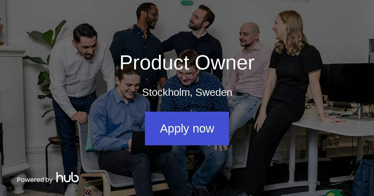 The Hub | Product Owner | nShift Return (Previously Returnado)