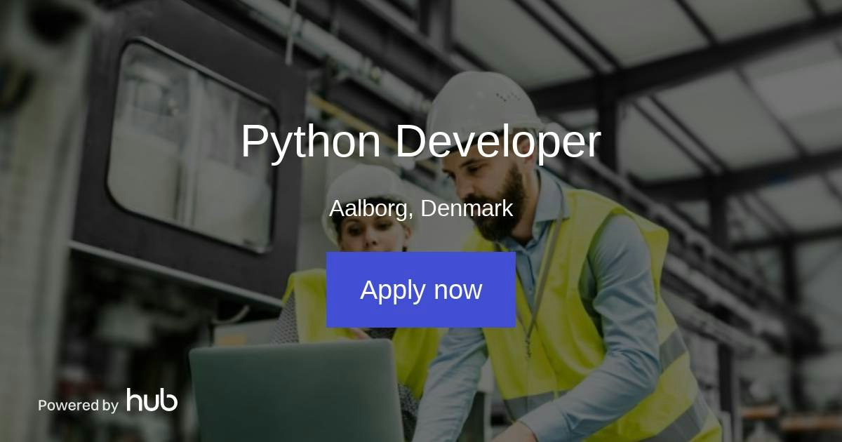 The Hub | Python Developer | Hexastate