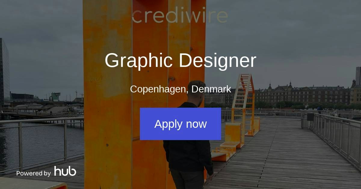 The Hub | Graphic Designer | Crediwire