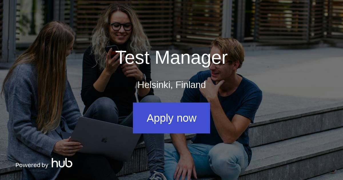 The Hub | Test Manager | P27 Nordic Payments